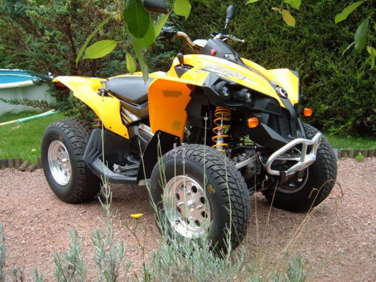 Vends bombardier can-am 800 renegade - Nevers - Autres VÃ©hicules ...
