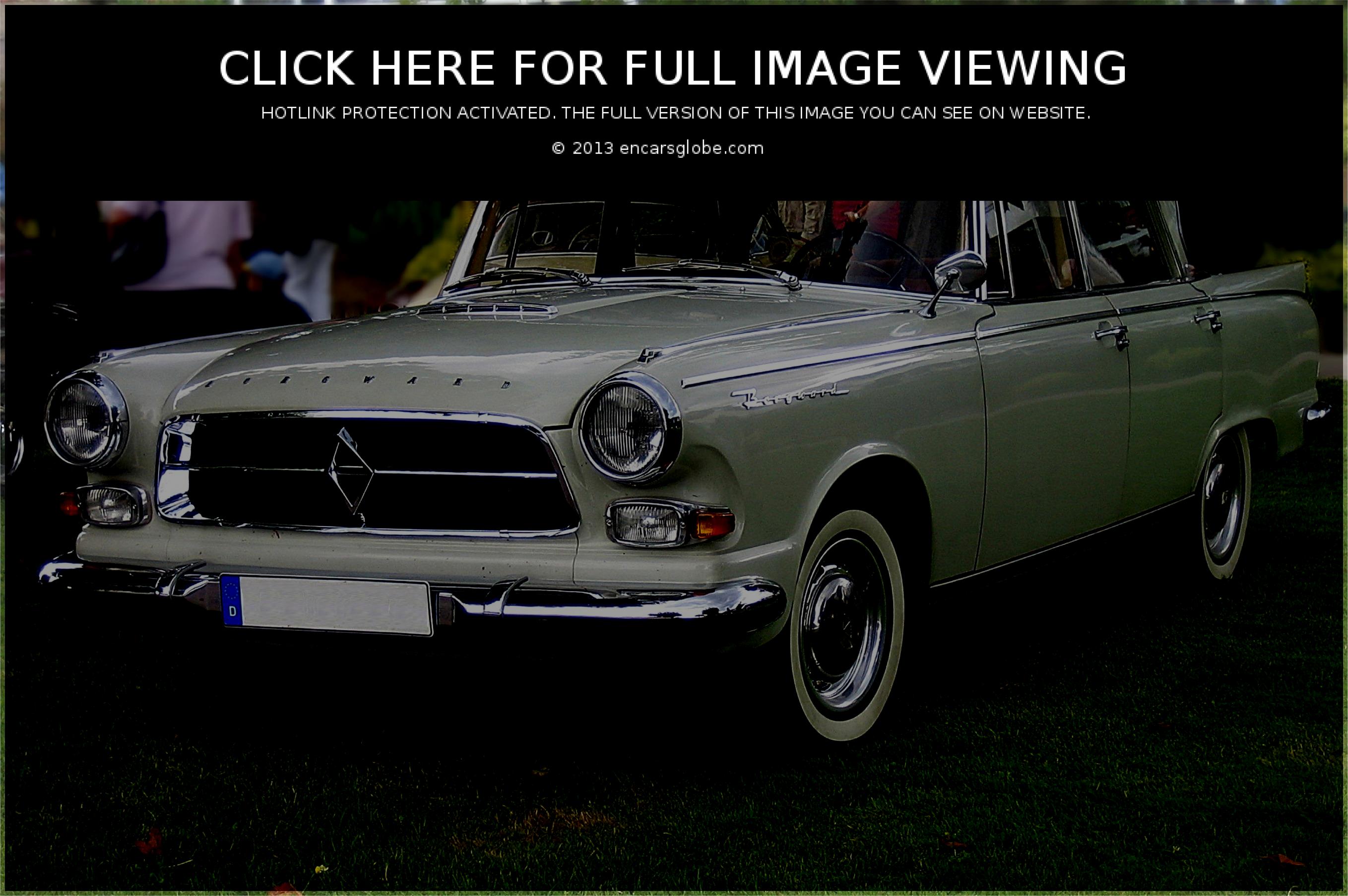 Gallery of all models of Borgward: Borgward 230 GL, Borgward ...