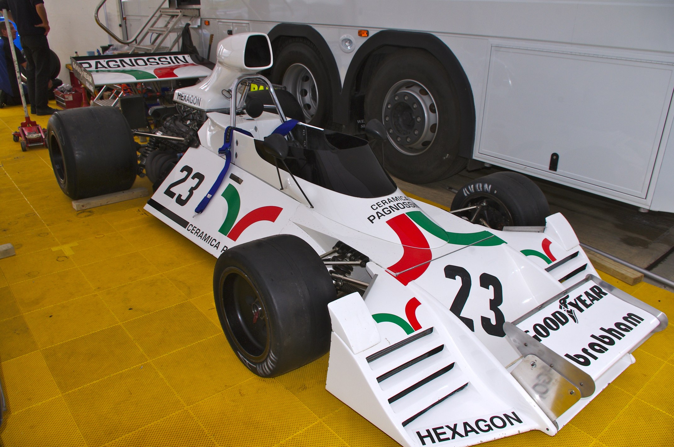 File:Brabham BT42 at Silverstone Classic 2011.jpg - Wikimedia Commons
