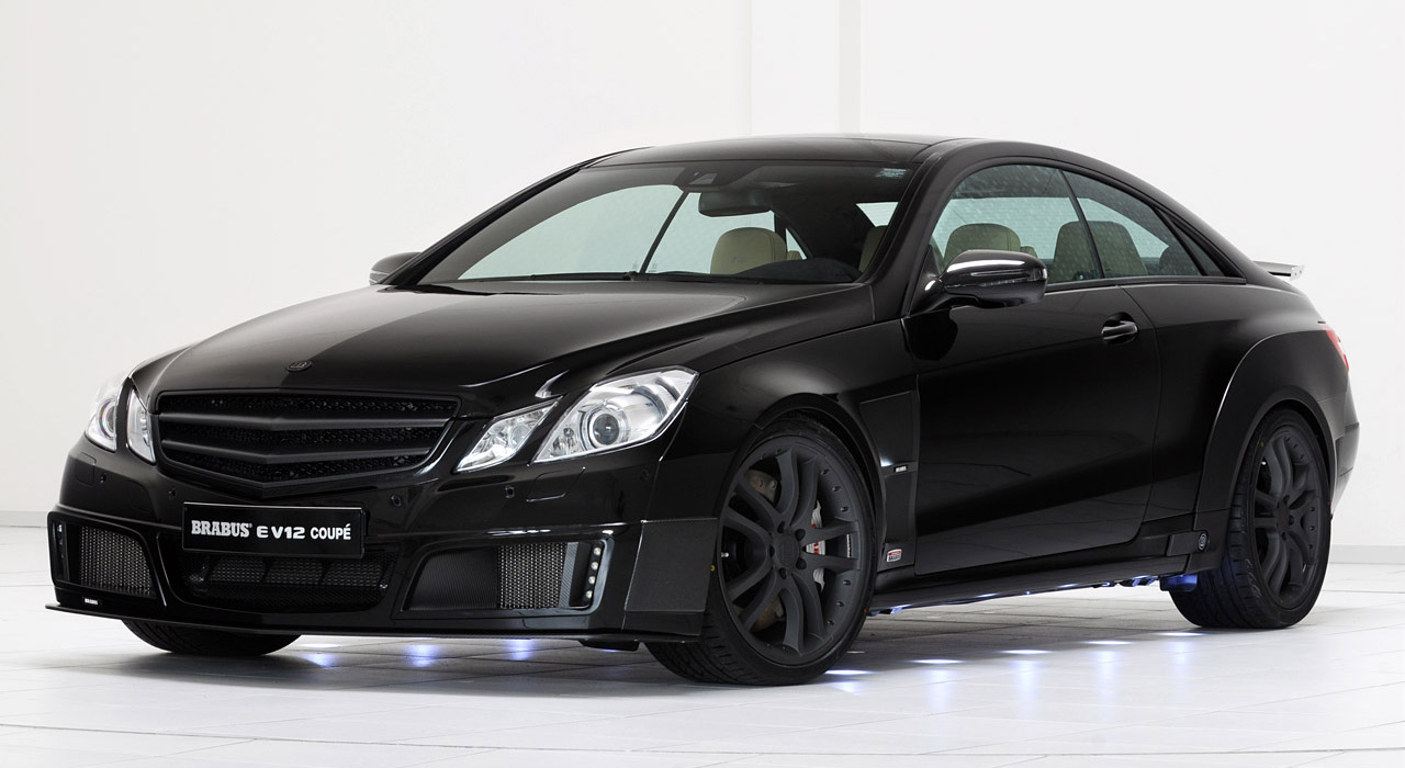 Brabus creates an 800 hp monster from the E-Class Coupe ...