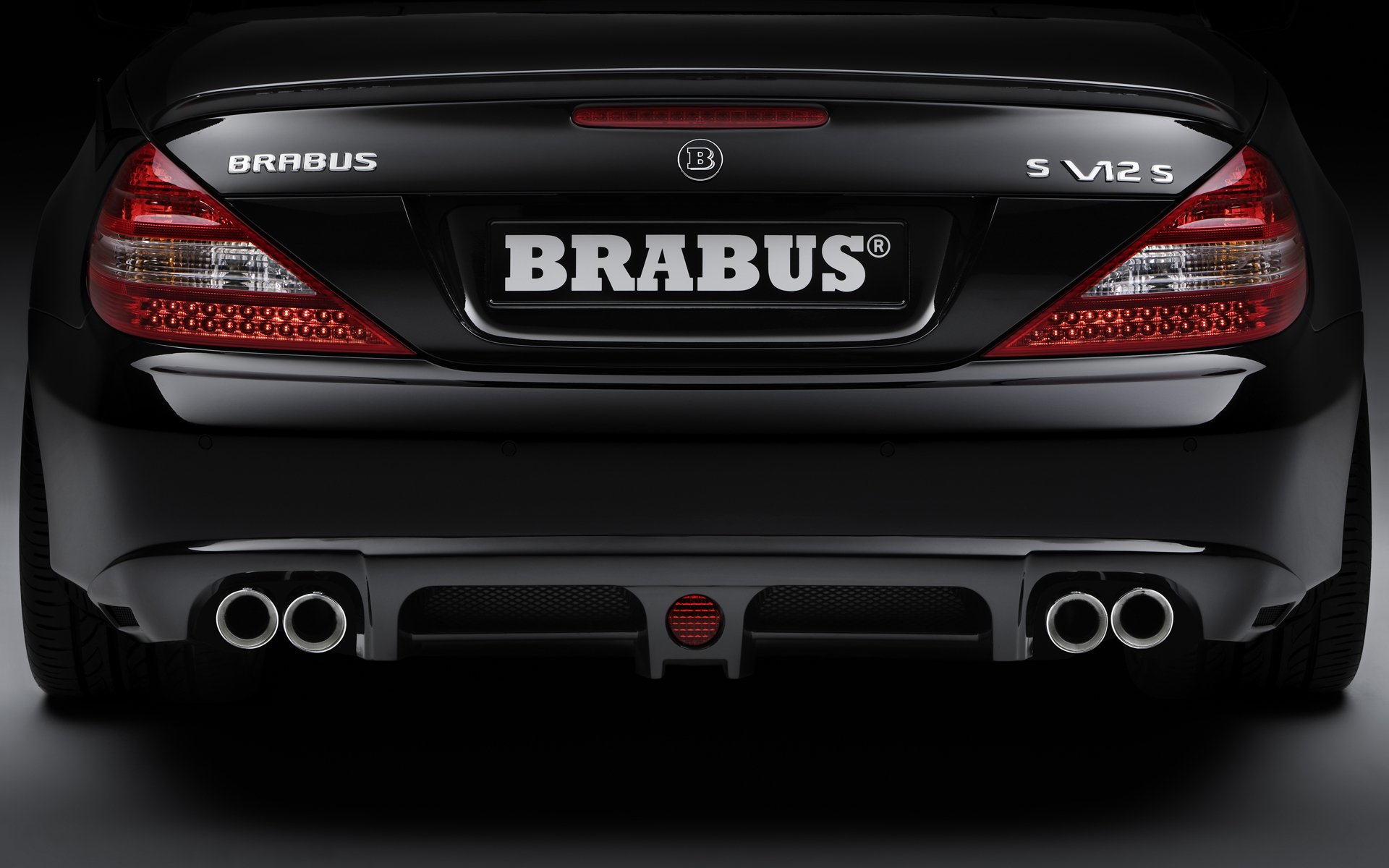 Brabus Mercedes SL HD Wallpaper | Automotive Magz