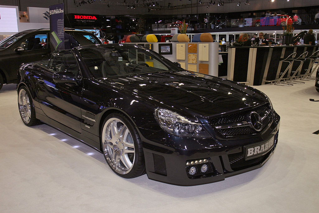 SUPERCARS.NET - Image Gallery for 2008 Brabus SL 600