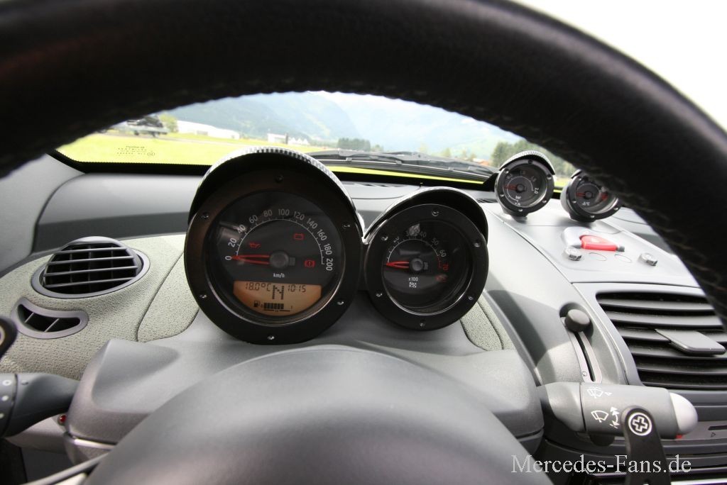 Mercedes Fans - Bild - Smart Roadster: Klein fahren â€“ groÃŸ ...