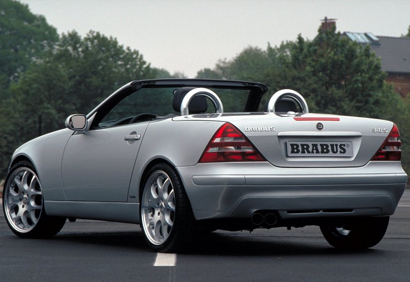 2001 Brabus SLK 3.8 S specifications, images, tests, wallpapers ...