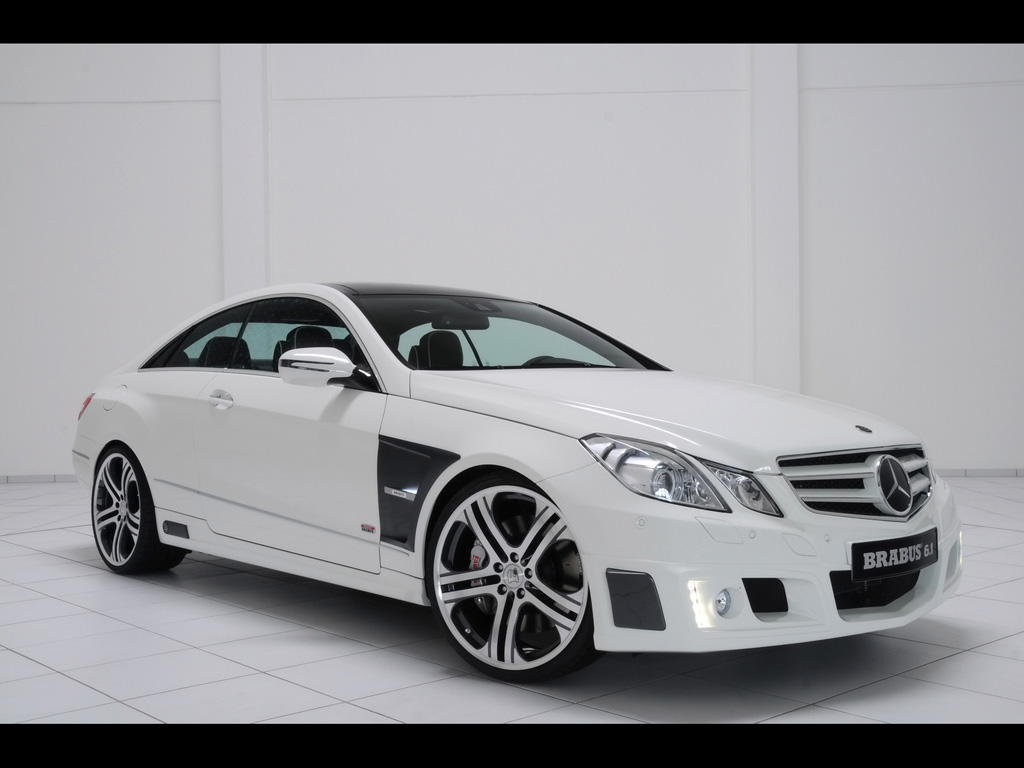 Brabus E-class: Information about model, images gallery and ...
