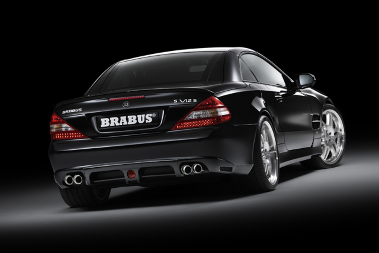 Brabus Sl: Best Images Collection of Brabus Sl