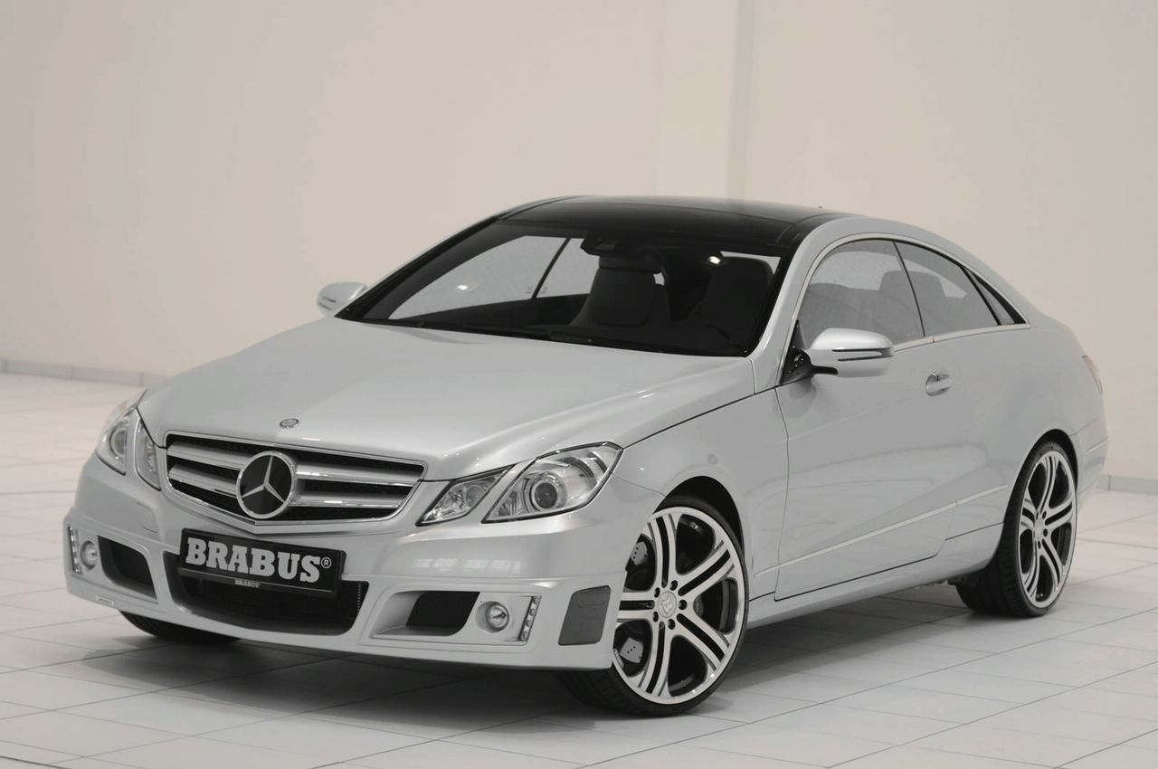 Mercedes E-Class Coupe by Brabus | News | Tuning Directory