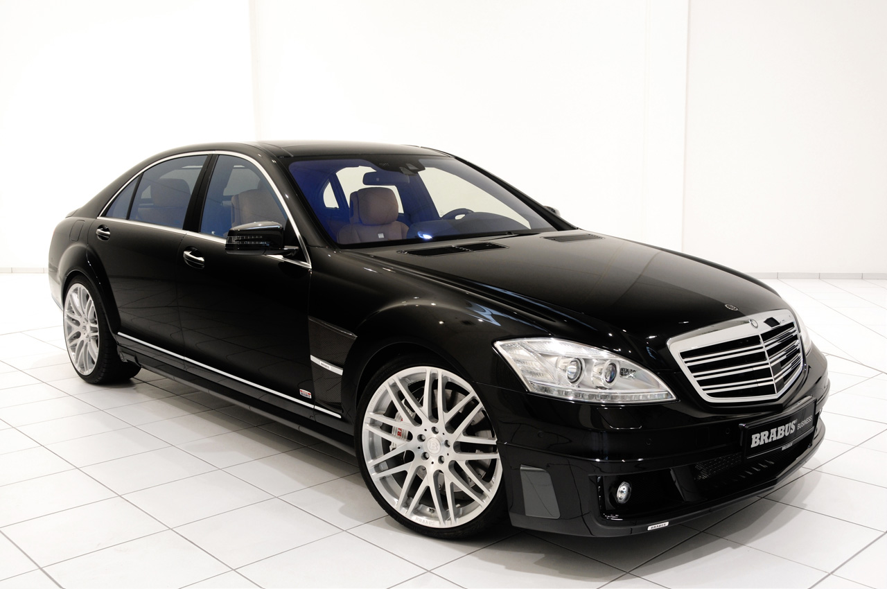 The Digital Panda Â» Mercedes-Benz S600 'iBusiness' Edition from Brabus