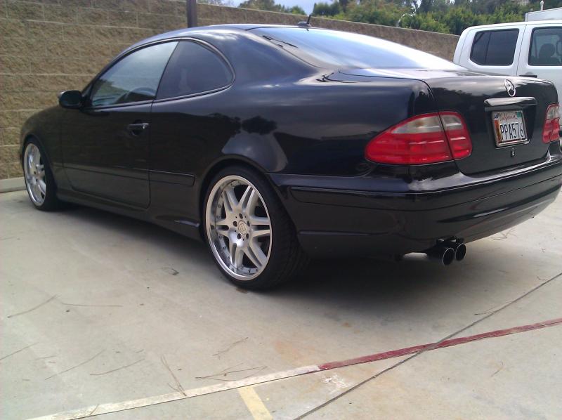 Authentic Brabus Wheels For Sale - CLK set up - MBWorld.org Forums