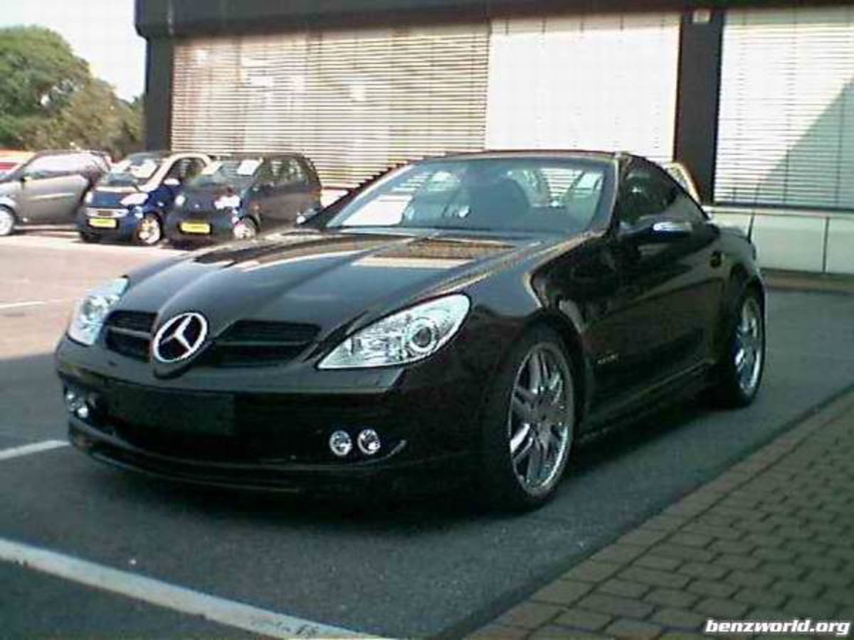 2004 CLK Brabus or 2005 SLK Brabus - Benzworld.org - Mercedes-Benz ...