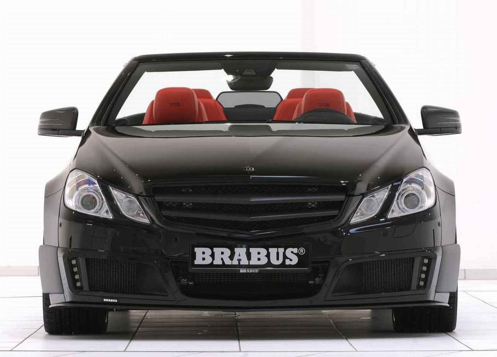 2011 Brabus E V12 Cabriolet (V12 Biturbo) 2011 Brabus E V12 ...