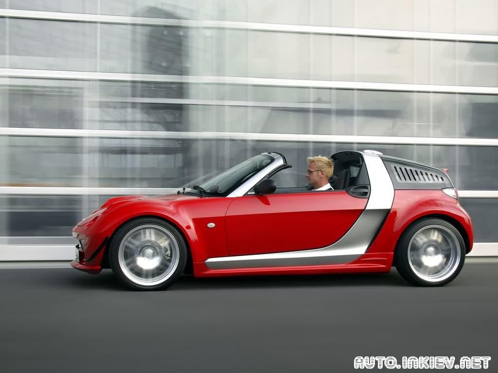 Ð¤Ð¾Ñ‚Ð¾ Smart Roadster Coupe: Smart Brabus Roadster Coupe V6 biturbo ...