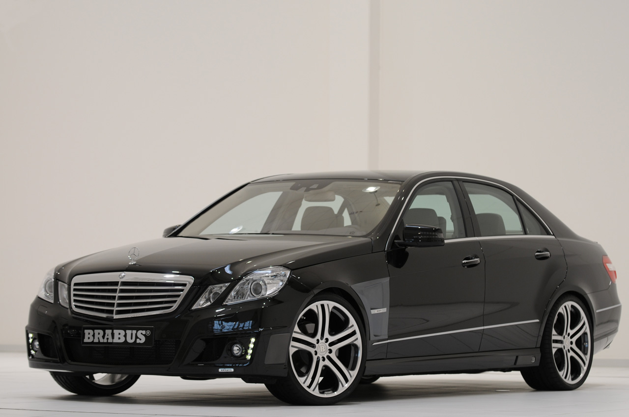 Brabus E-class: Information about model, images gallery and ...