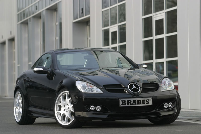 2005 Mercedes-Benz Brabus SLK 6.1 S Pictures | RSportsCars.