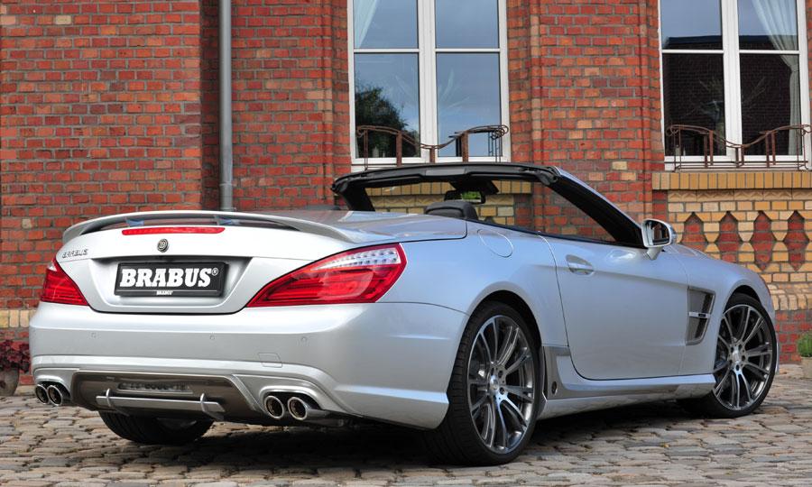 Brabus upgrades Mercedes-Benz SL Roadster - Autoweek