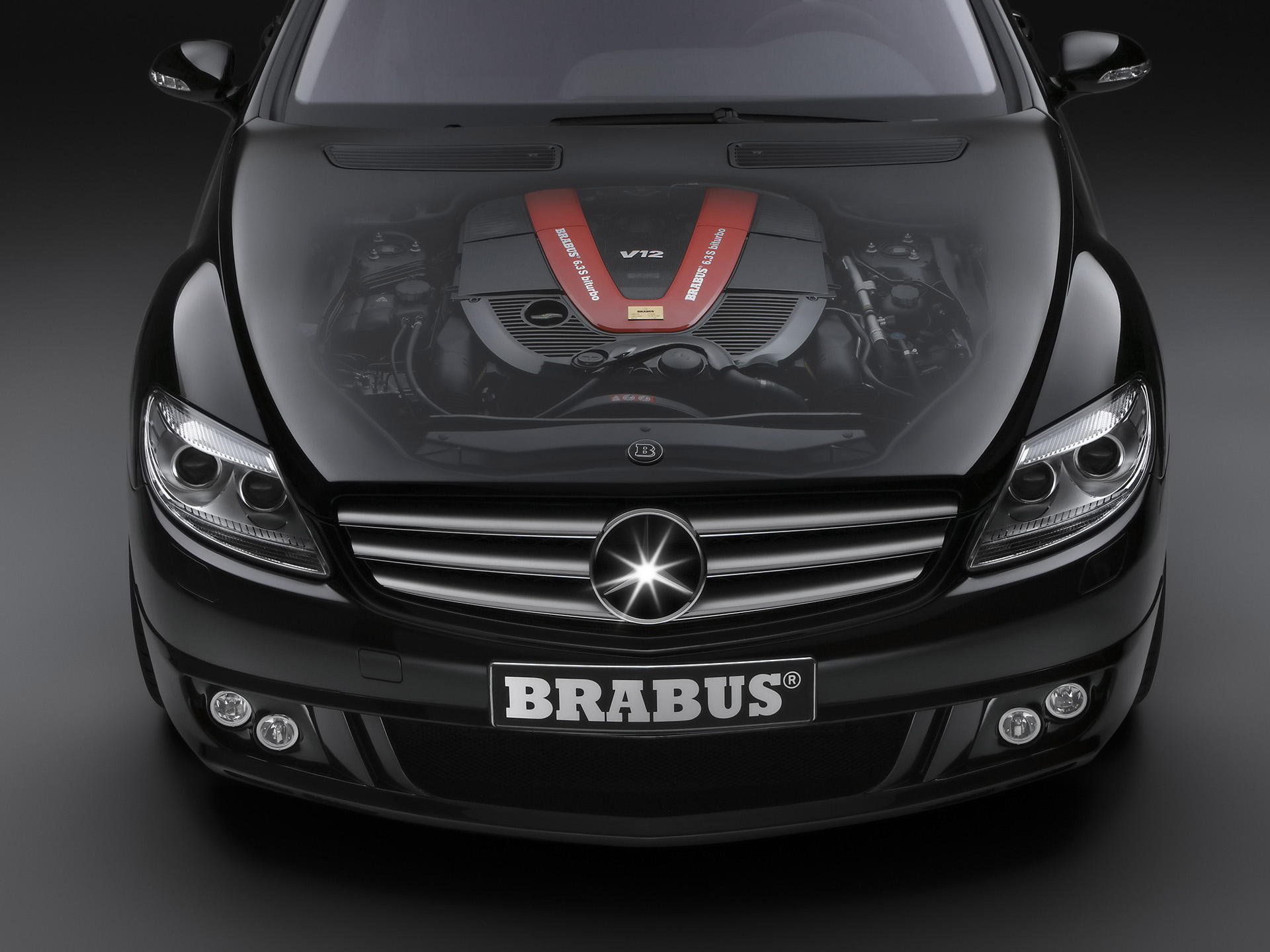Brabus V12 Engine CL600 | Wallpapers AD
