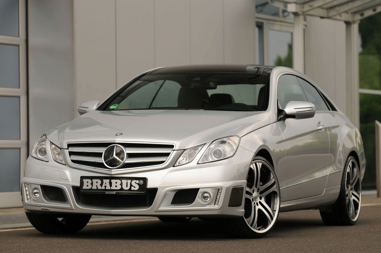 Mercedes E-Class Coupe by Brabus | News | Tuning Directory