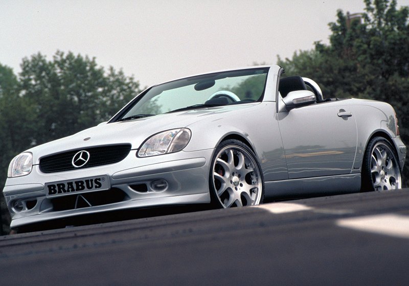 2001 Brabus SLK 3.8 S specifications, images, tests, wallpapers ...