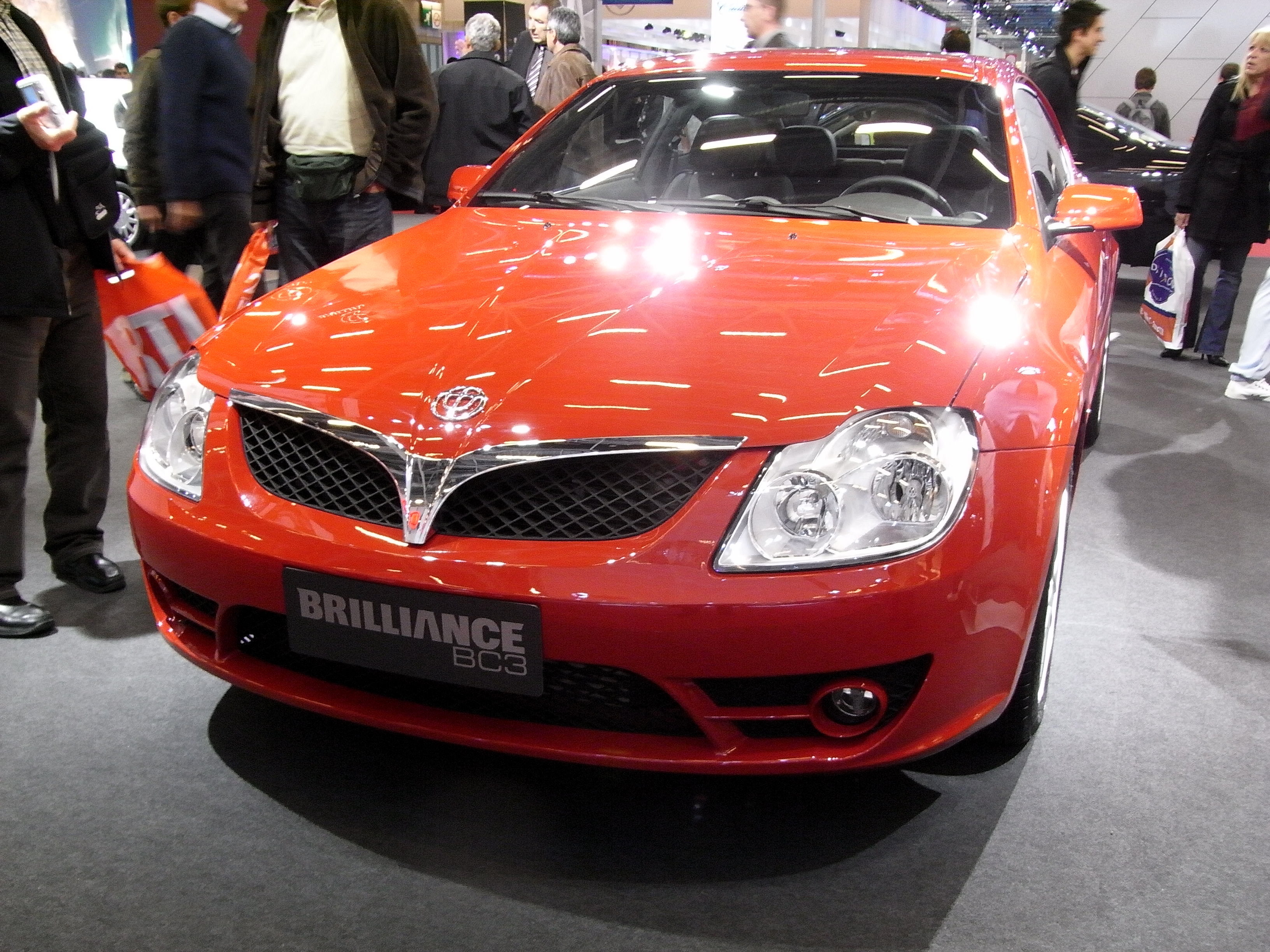 20081011 Paris Salon de l'Automobile Brilliance BC3 | Flickr ...