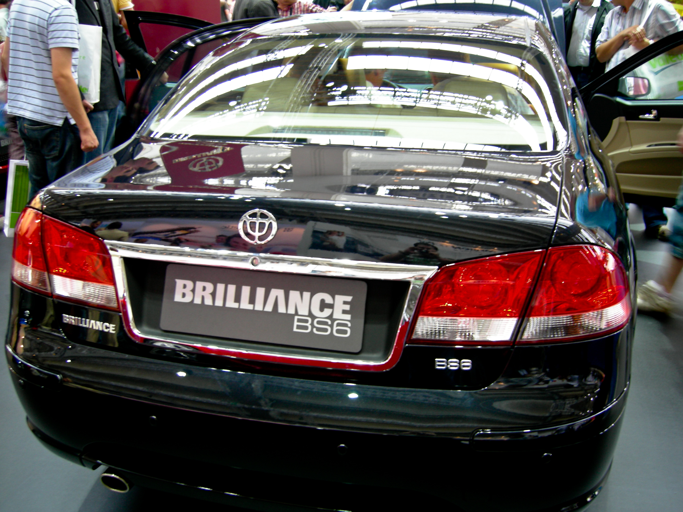 IAA 2007 - Brilliance BS6 | Flickr - Photo Sharing!