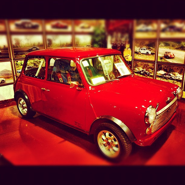 Mr. Bean's Car a British Leyland Mini 1000 | Flickr - Photo Sharing!