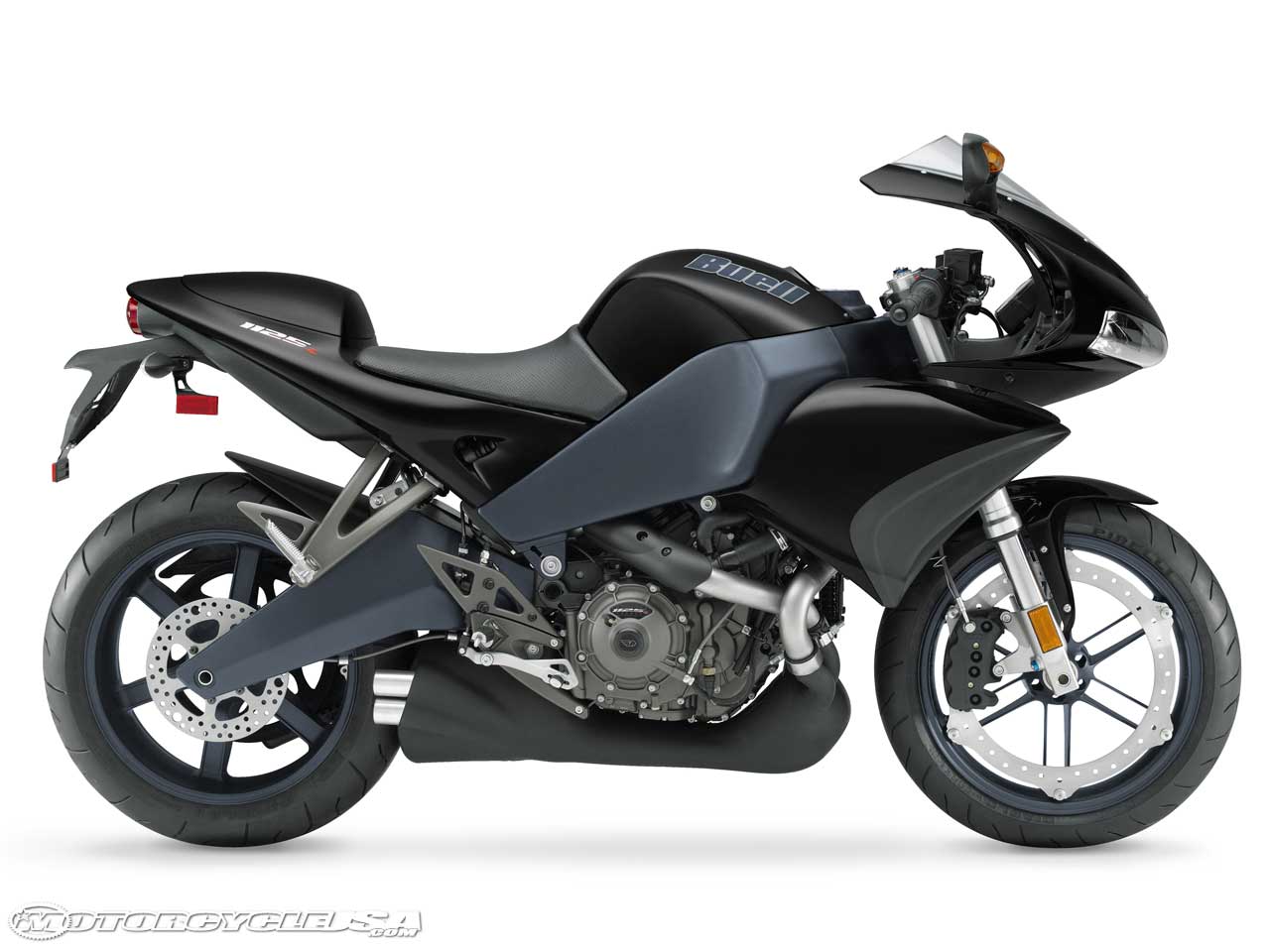 2008 Buell 1125R Revealed - Motorcycle USA