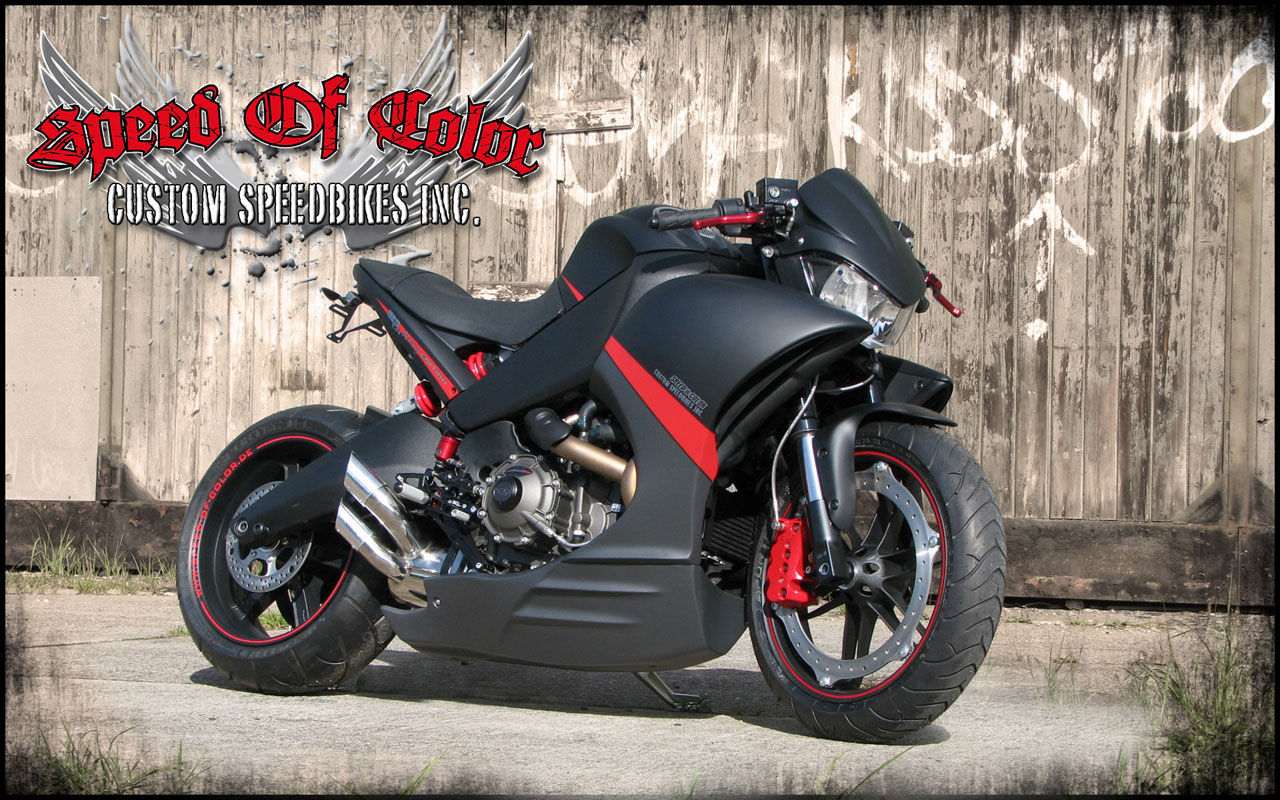 Buell 1125CR â€“ Cup Edition Speed of Color | Buell Motorcycles