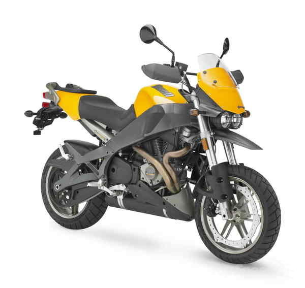 Buell Ulysses - Top Speed