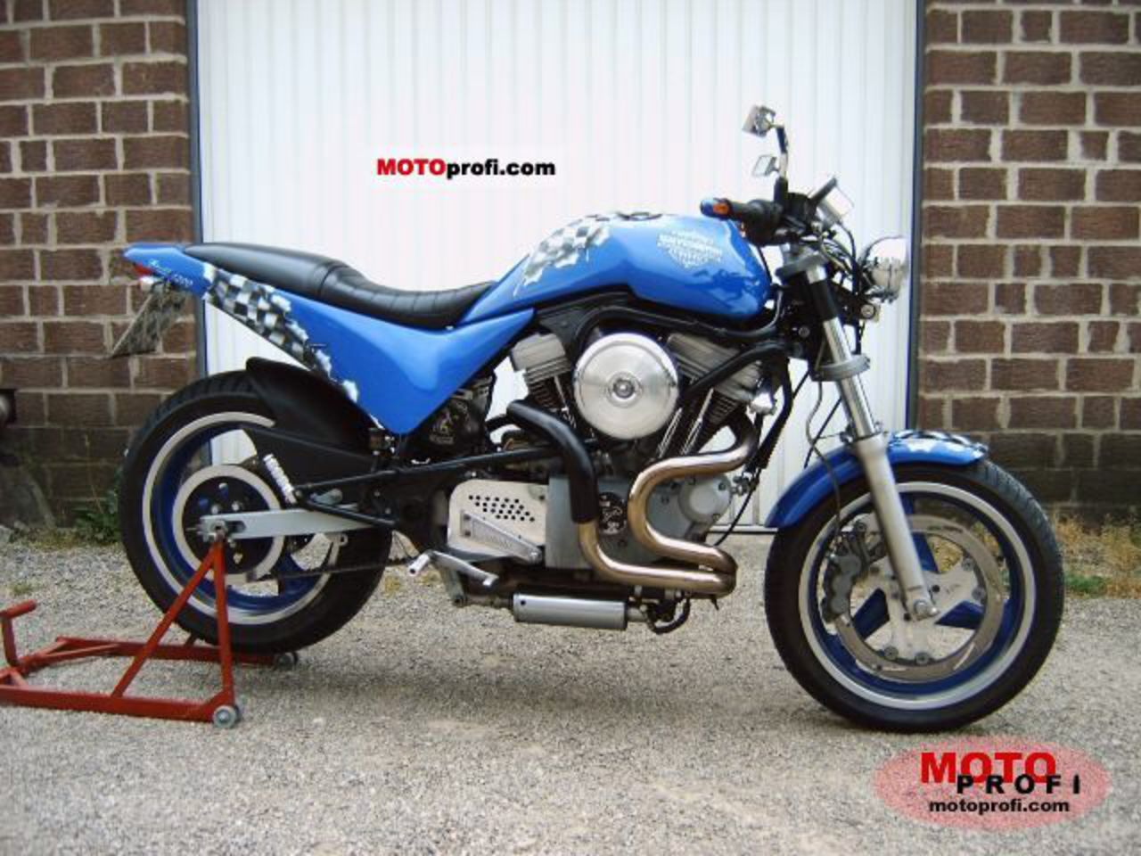 Buell M2 Cyclone 1997 Specs and Photos