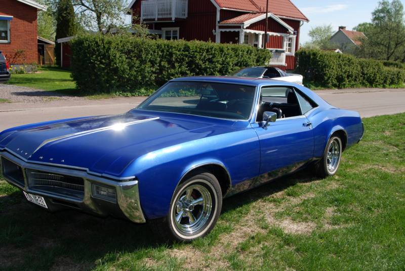 Buick Riviera 1967 Black