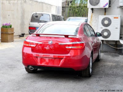 New Buick Excelle Compact Sedan Scooped Totally Undisguised ...