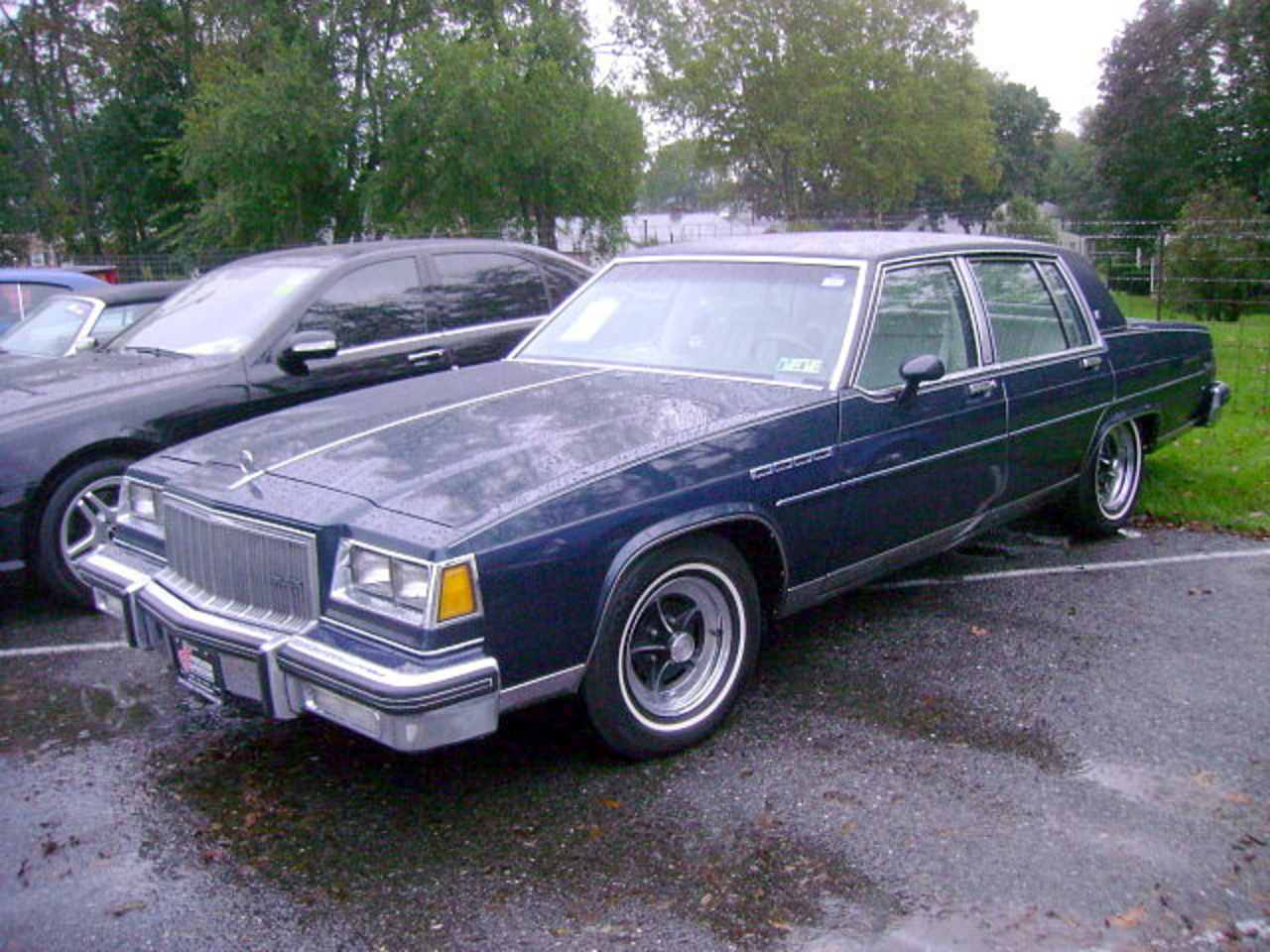 Buick Electra 1987 катафалк