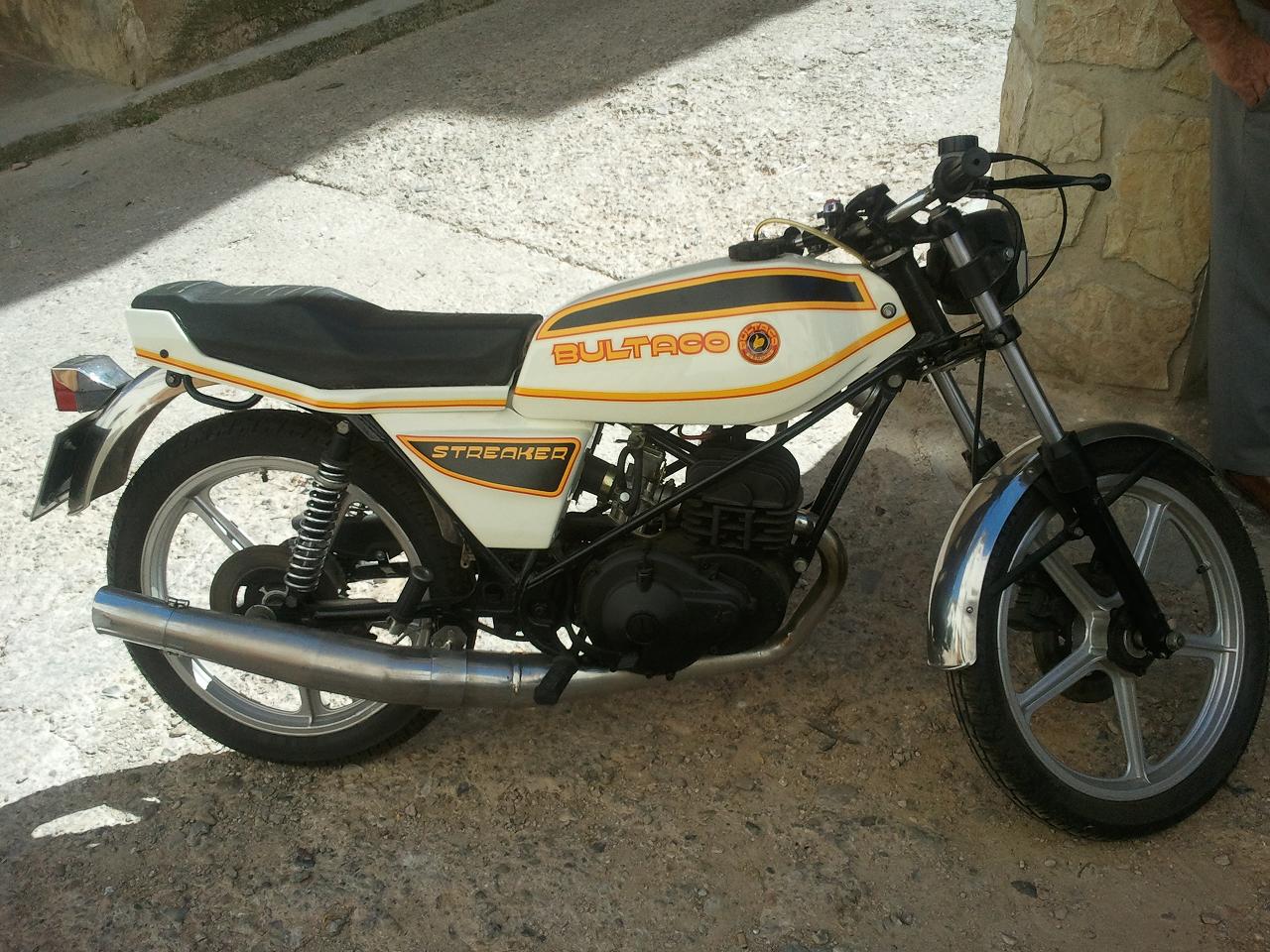 Se vende moto clasica Bultaco streaker - ForoCoches