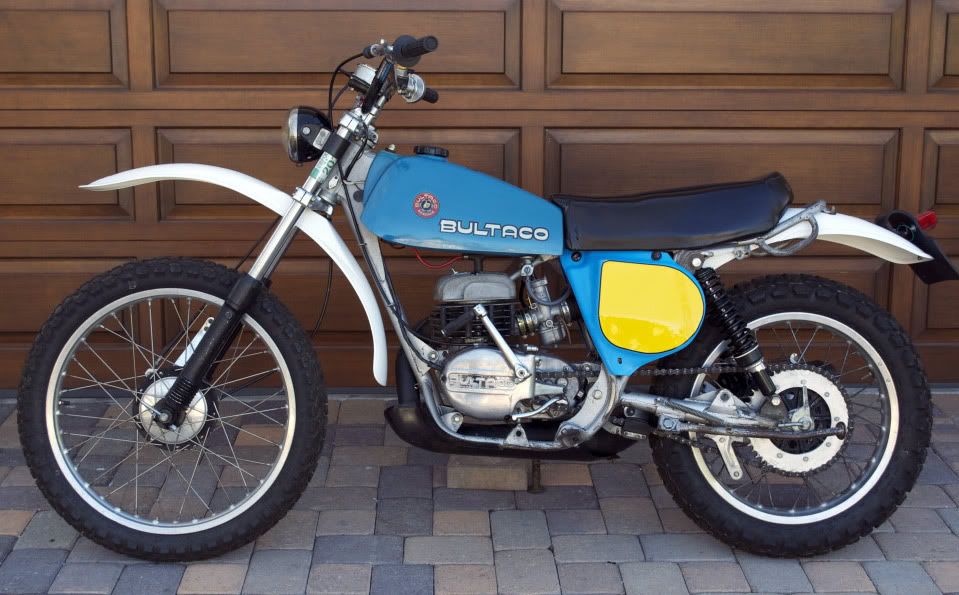 Bultaco Frontera: Photo gallery, complete information about model ...