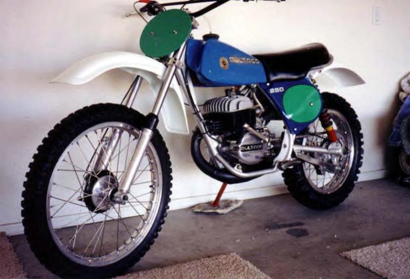 Bultaco Pursang 250cc Classic Motorcycle Pictures