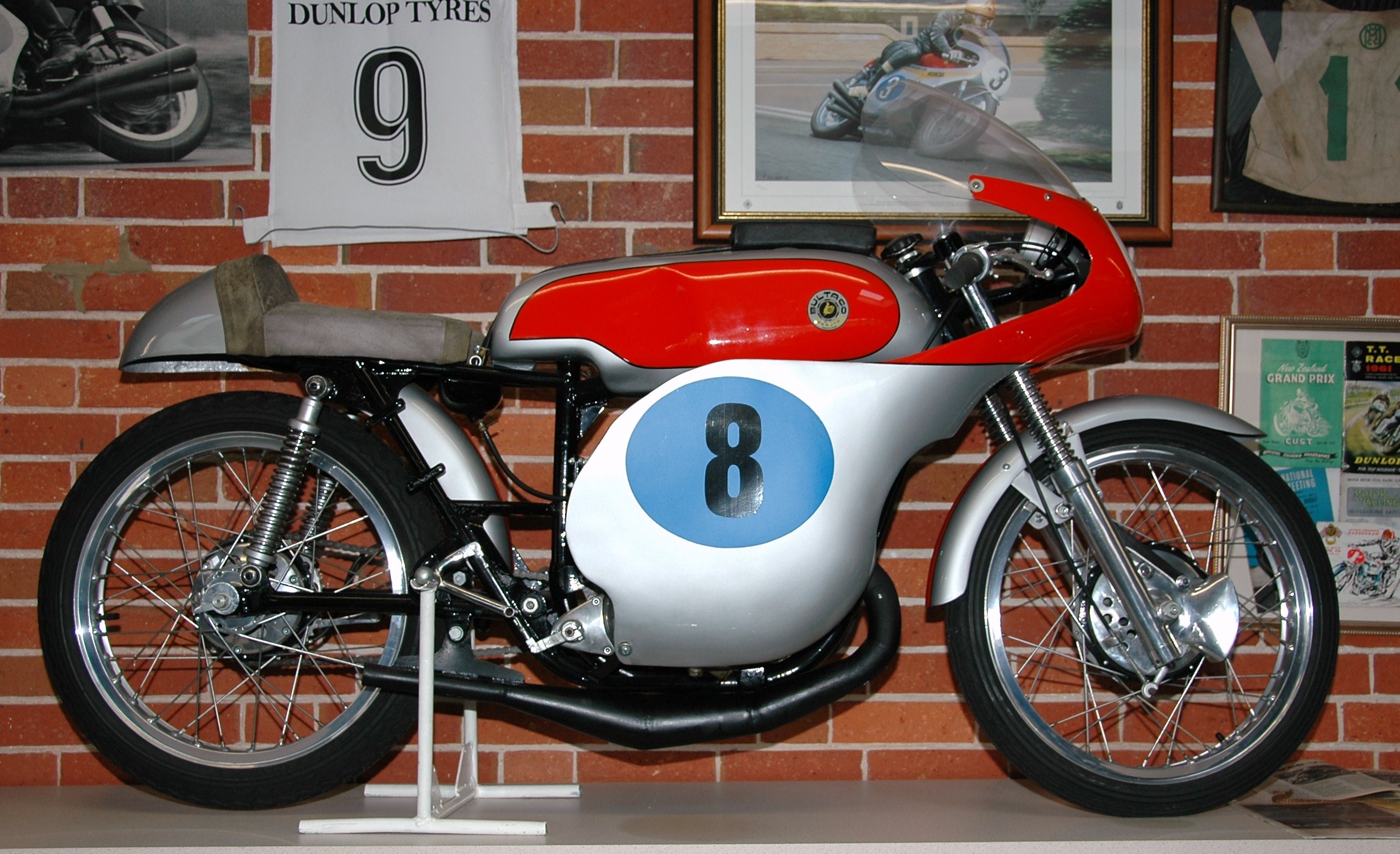 No. 106 = 1963 Bultaco TSS | Flickr - Photo Sharing!
