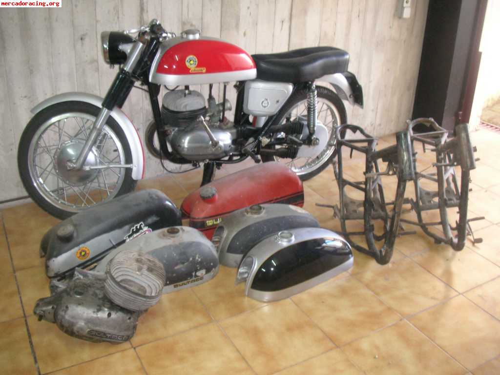 Bultaco Metralla - Venta de VehÃ­culos y Coches ClÃ¡sicos