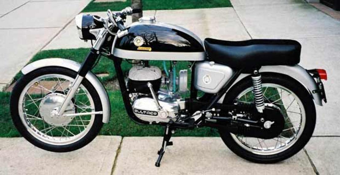 Bultaco Metralla Classic Motorcycle Pictures