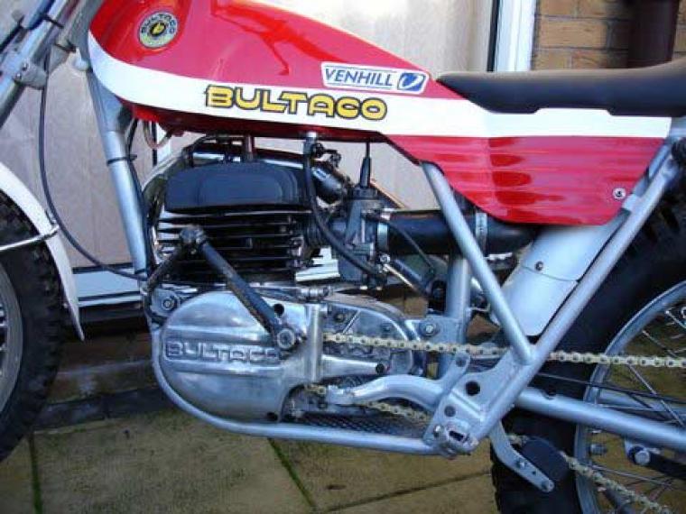 1970s Bultaco Sherpa 250cc Trials Classic Motorcycle Pictures