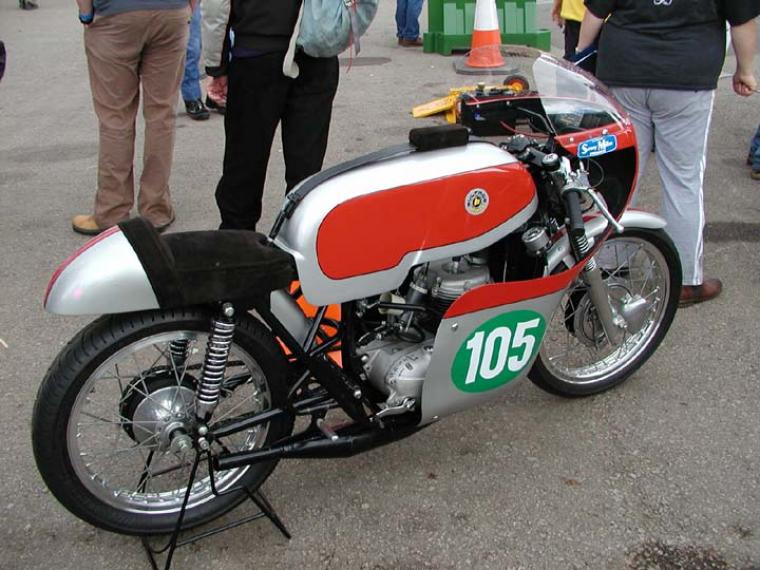 1960s Bultaco TSS 250 Classic Motorcycle Pictures