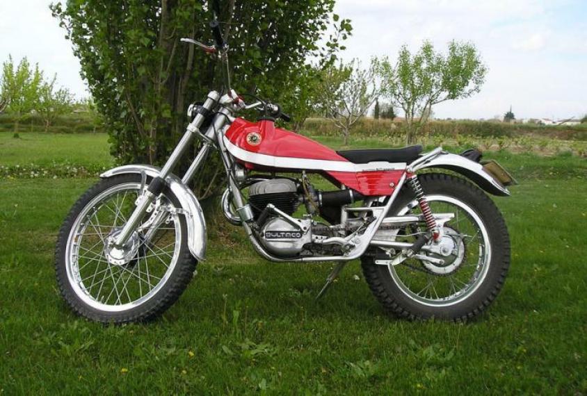 1971 Bultaco Sherpa T80 Classic Motorcycle Pictures