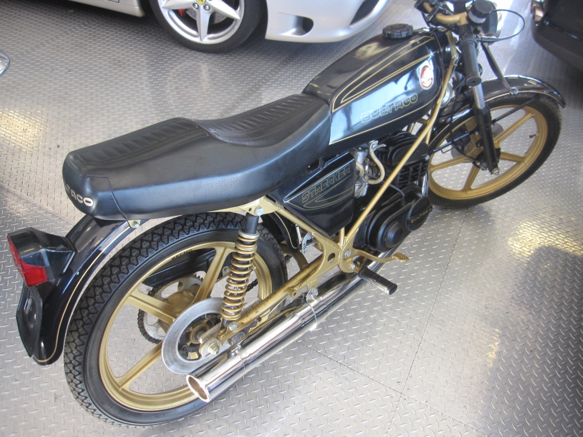 Reader Ride. Very Rare and Very Original Bultaco Streaker ...