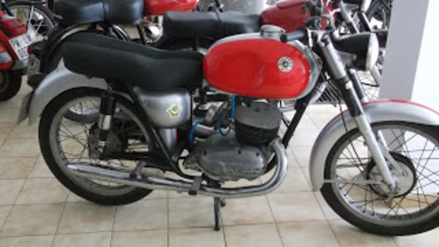 Moto Bultaco Tralla 101 ( color gris y rojo) 125 c.c. | Venta ...