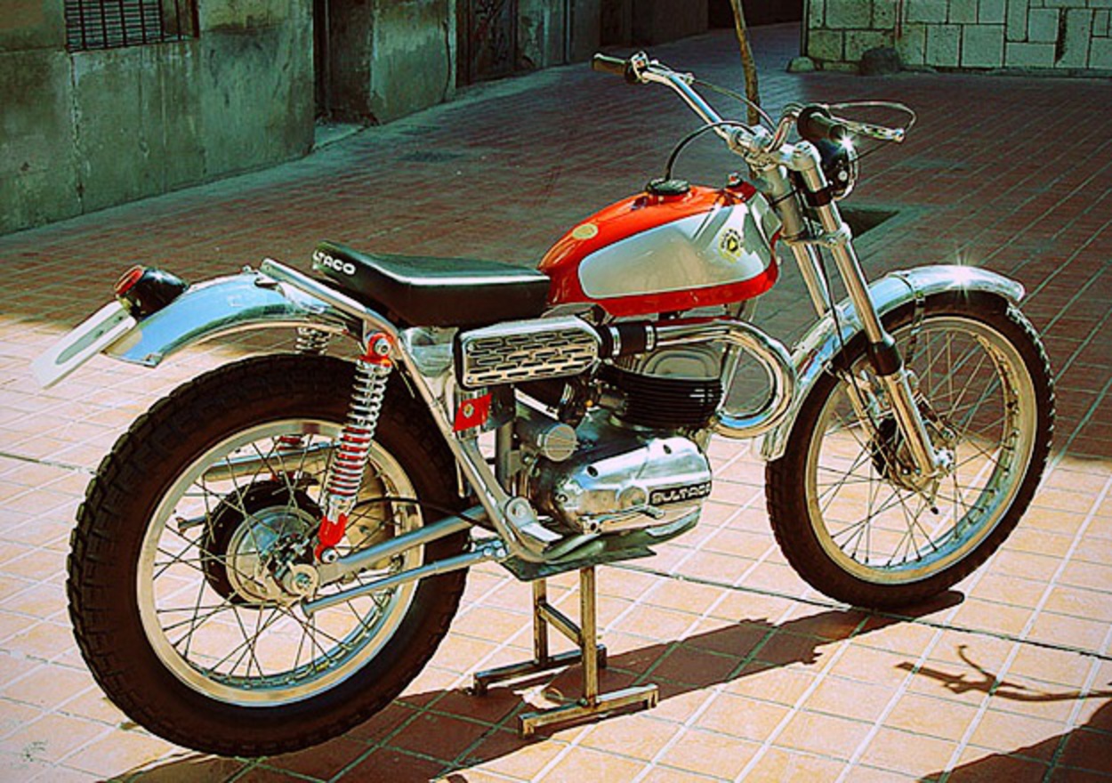 1967 Bultaco Sherpa T Model 27 | Bike EXIF