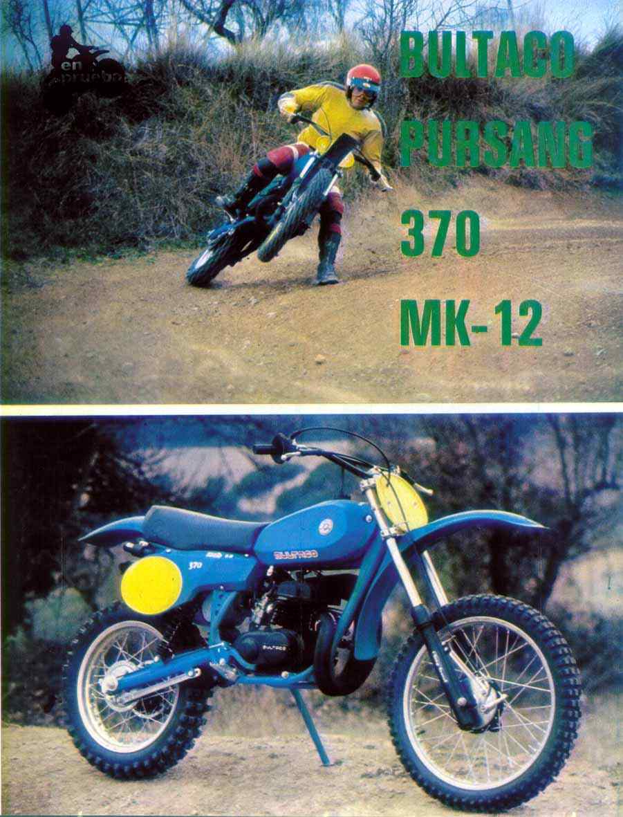 Bultaco Pursang 370 MK12