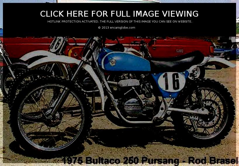 Bultaco Pursang Photo Gallery: Photo #09 out of 10, Image Size ...