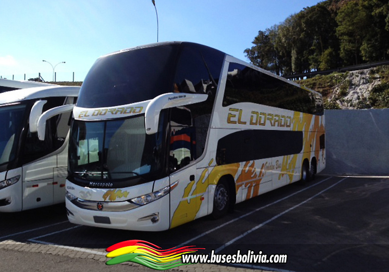 Transportes El Dorado - Marcopolo Paradiso 1800 DD G7 Scania ...