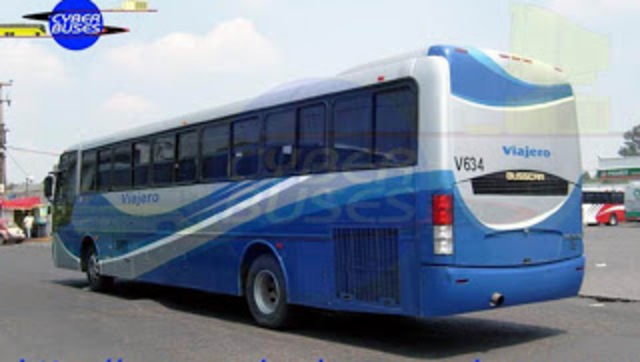 HOT TRANSPORT: Bussen BUSSCAR BraziliÃ«