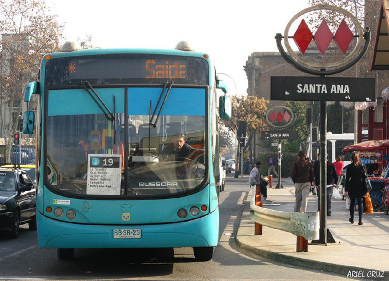 J19 - Transantiago | Comercial Nueva Milenio | Busscar Urbanuss ...