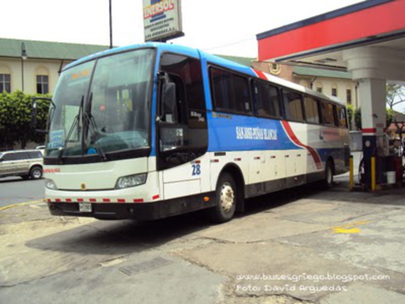 buses griego: ESPECIAL "BUSSCAR ELBUSS340"